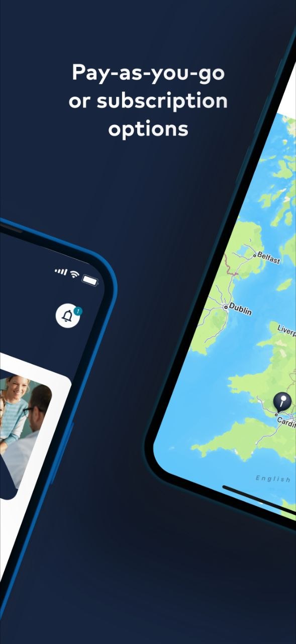 HCA Healthcare UK - Location Map