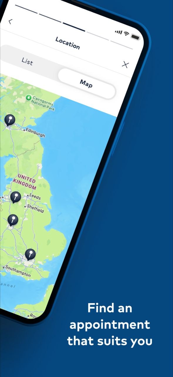 HCA Healthcare UK - Appointment Booking